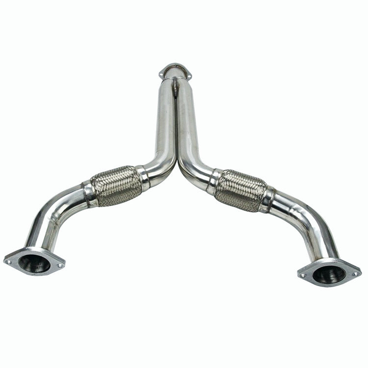 Y-Pipe Downpipe Exhaust for 03-09 Nissan 350Z 3.5L 2005,2007 Infiniti G35 | SPELAB