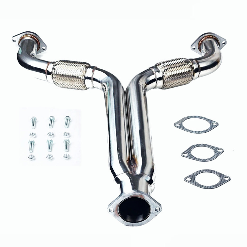 Y-Pipe Downpipe Exhaust for 03-09 Nissan 350Z 3.5L 2005,2007 Infiniti G35 | SPELAB