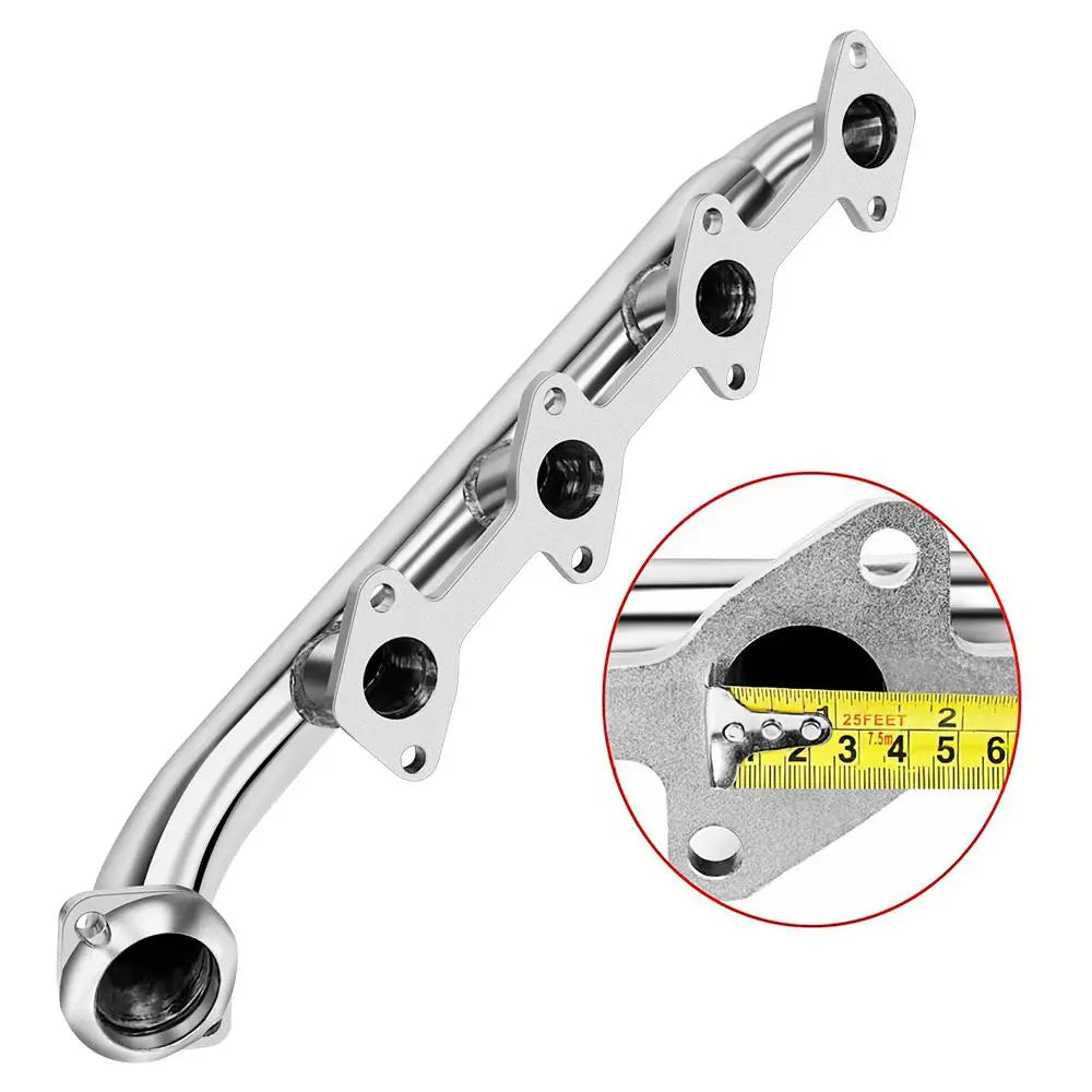 MBRP 4" Exhaust System For 2003-2007 Ford 6.0L Powerstroke Diesel (F-250/F-350) - No Muffler