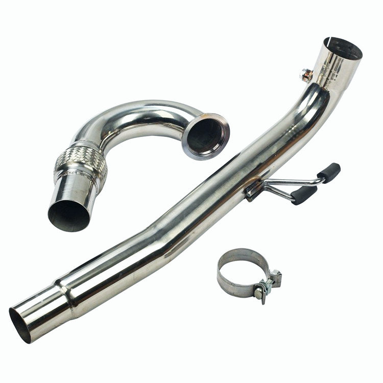 SPELAB Downpipe Exhaust for 2012-2015 VW Golf GTI MK7 3" Pipe Bolt on