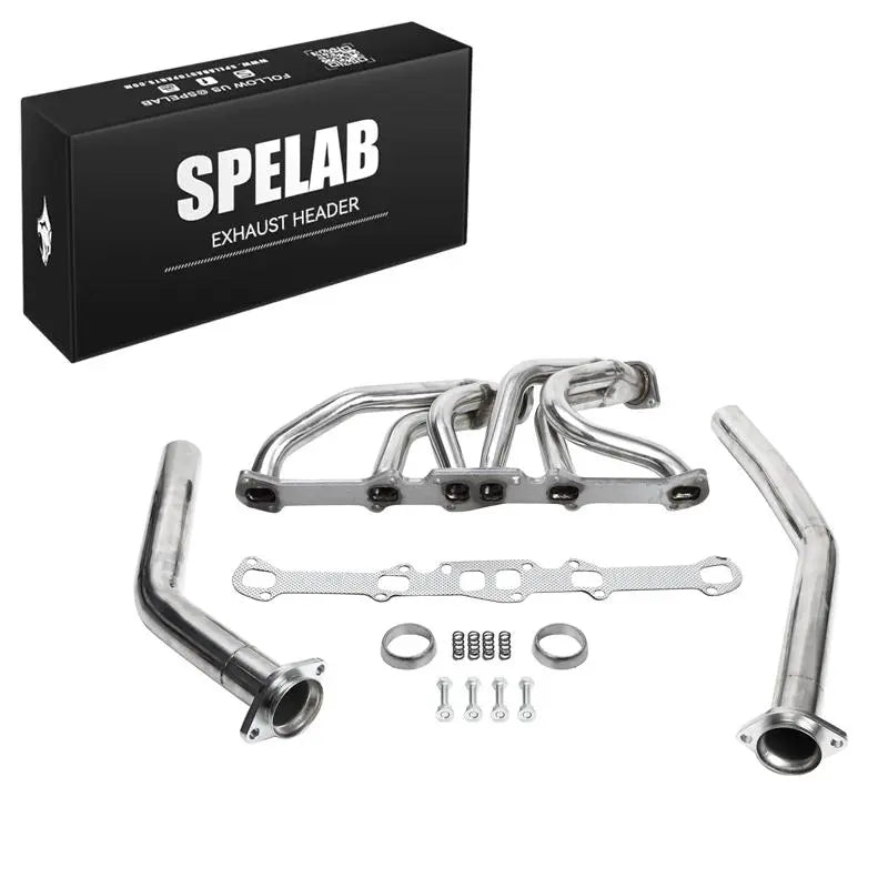 Performance Stainless Steel Exhaust Headers For Ford L6 144, 170, 200, 250 CID Engines – Custom Fit