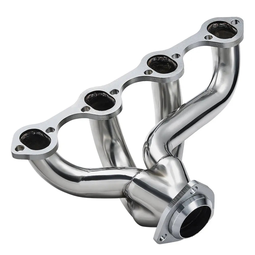 Pipee Header Exhaust Header for 1964-1978 Ford 289-302-351 V8 Stainless SBF Small ...