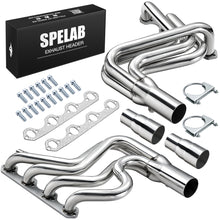 Load image into Gallery viewer, SPELAB Exhaust Header for 1987-1996 Ford F150 F250 Bronco 5.8L V8