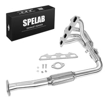 Load image into Gallery viewer, SPELAB Exhaust Header for 1995-1999 Mitsubishi Eclipse/Talon 2G 420A 2.0L NA