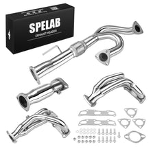 Load image into Gallery viewer, SPELAB Exhaust Header for 2002-2006 Nissan Altima 3.5L