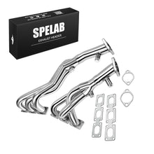 Load image into Gallery viewer, Exhaust Header for BMW M52 Engine | E36 E46 320i/323i/328i | E36/7 Z3 | E39 520i/523i/528i | E38 728i | SPELAB