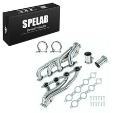 Load image into Gallery viewer, SPELAB Exhaust Header for Chevy C-10 LS GMC LS1 LS2 LS3