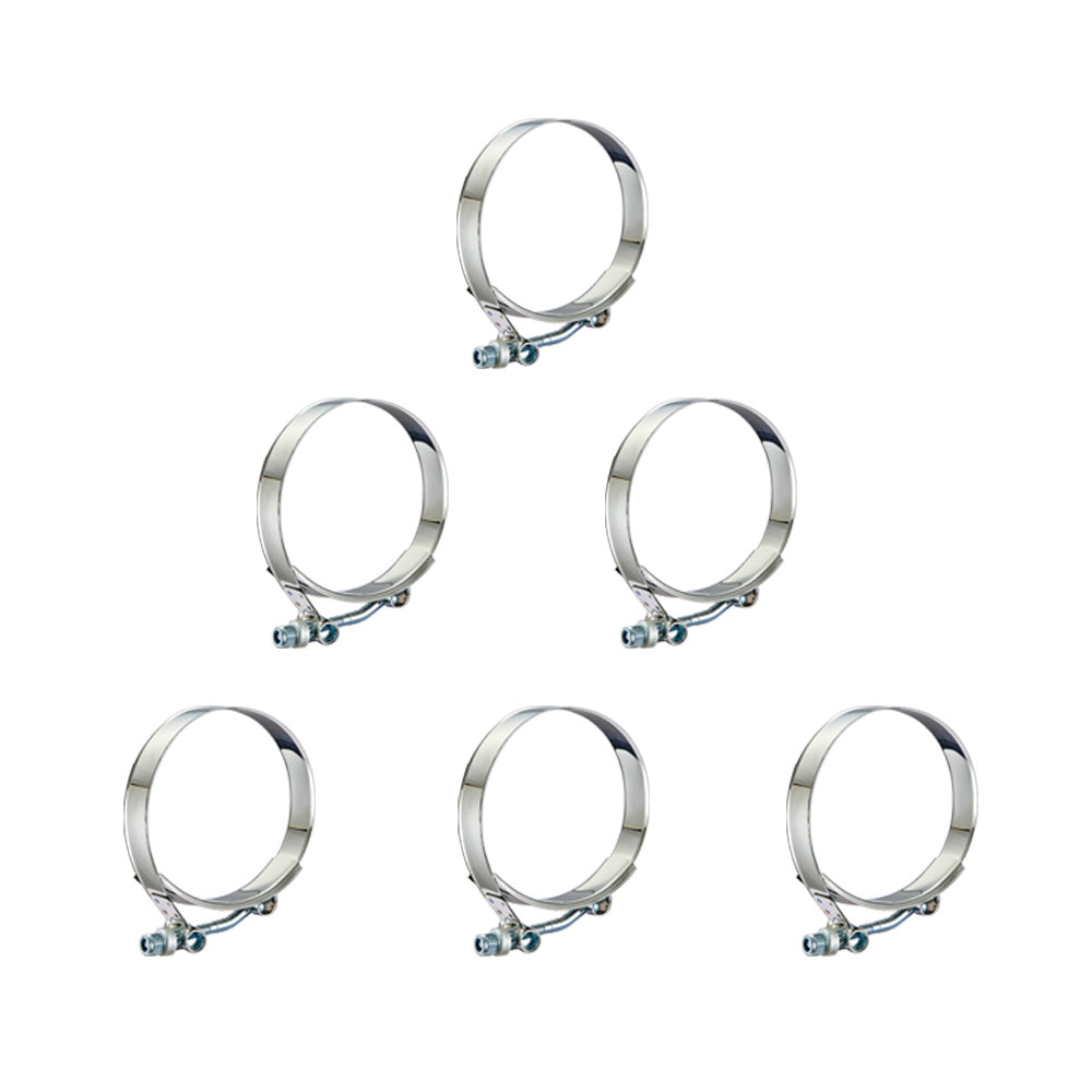 SPELAB Hot Side Intercooler Pipe Kit For 2008-2010 6.4 Powerstroke Diesel Ford F250 F350 F450 F550