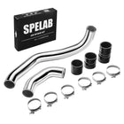 SPELAB Intercooler Pipe Kit For 2008-2010 6.4 Powerstroke Diesel Ford F250 F350 F450 F550