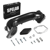 SPELAB Intake Elbow Bridge Kit for 2011-2015 GMC Chevrolet 6.6L Duramax LML Diesel