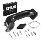 SPELAB Intake Elbow Bridge Kit for 2011-2015 GMC Chevrolet 6.6L Duramax LML Diesel