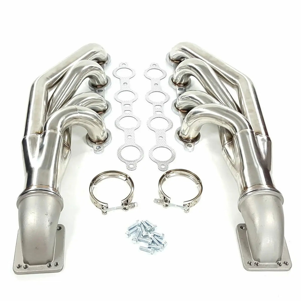 12 High-Quality Chromoly Header Exhaust Manifold Bolts – For GM LS Series LS1 LS2