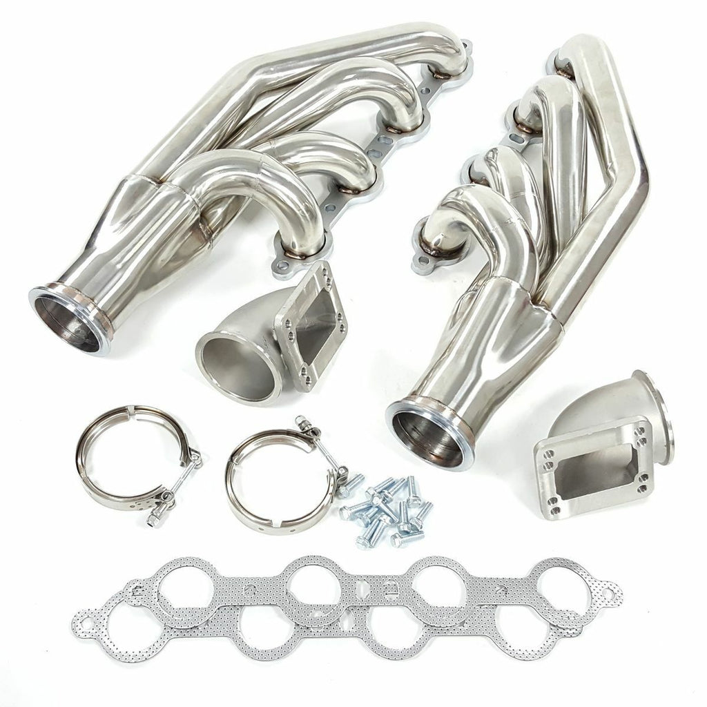 SPELAB LS Turbo Exhaust Manifold&Headers For LSX, LS1, LS2, LS3, LS6 (1 3/4"Primaries)
