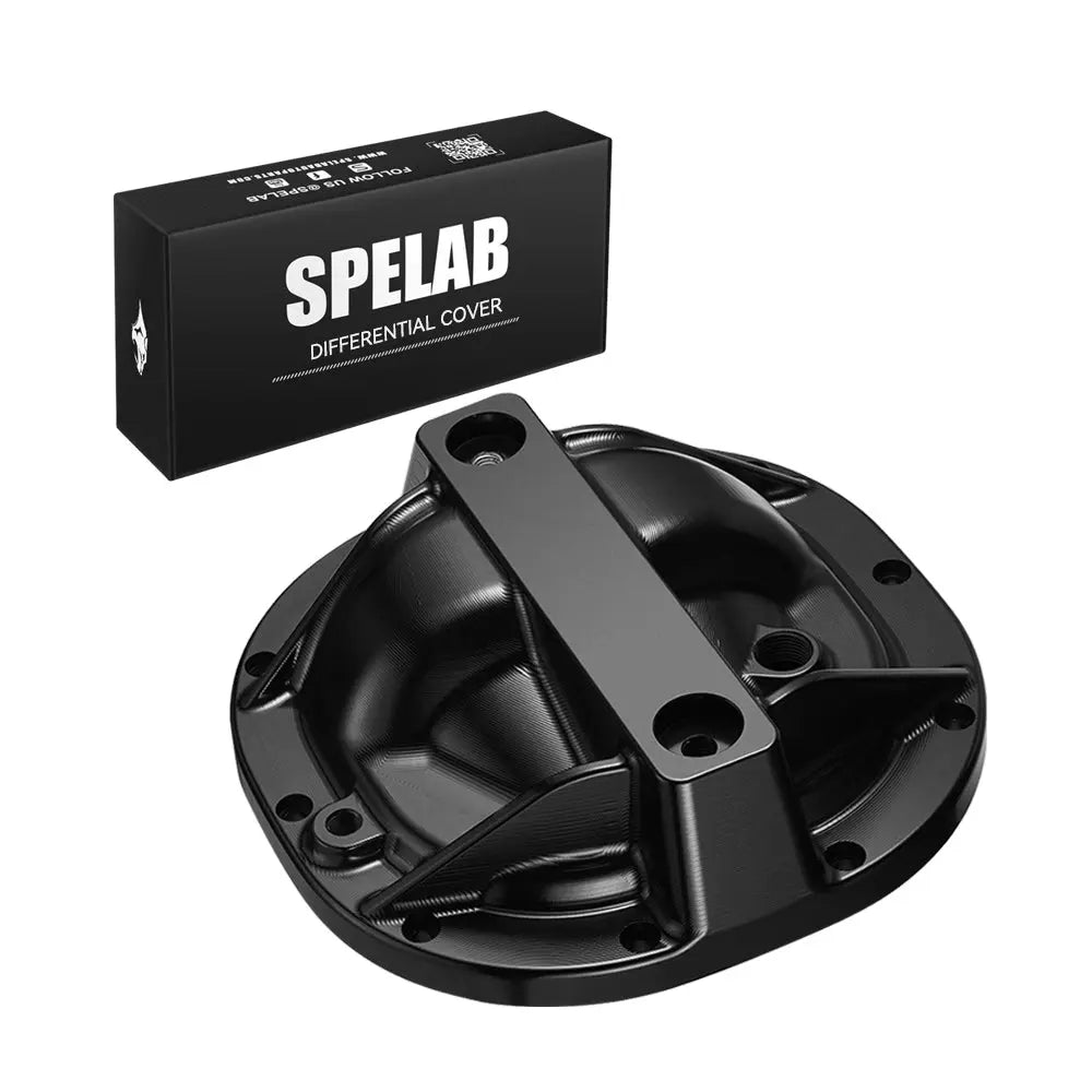 SPELAB Rear Differential Cover Billet Aluminium Alloy 8.8