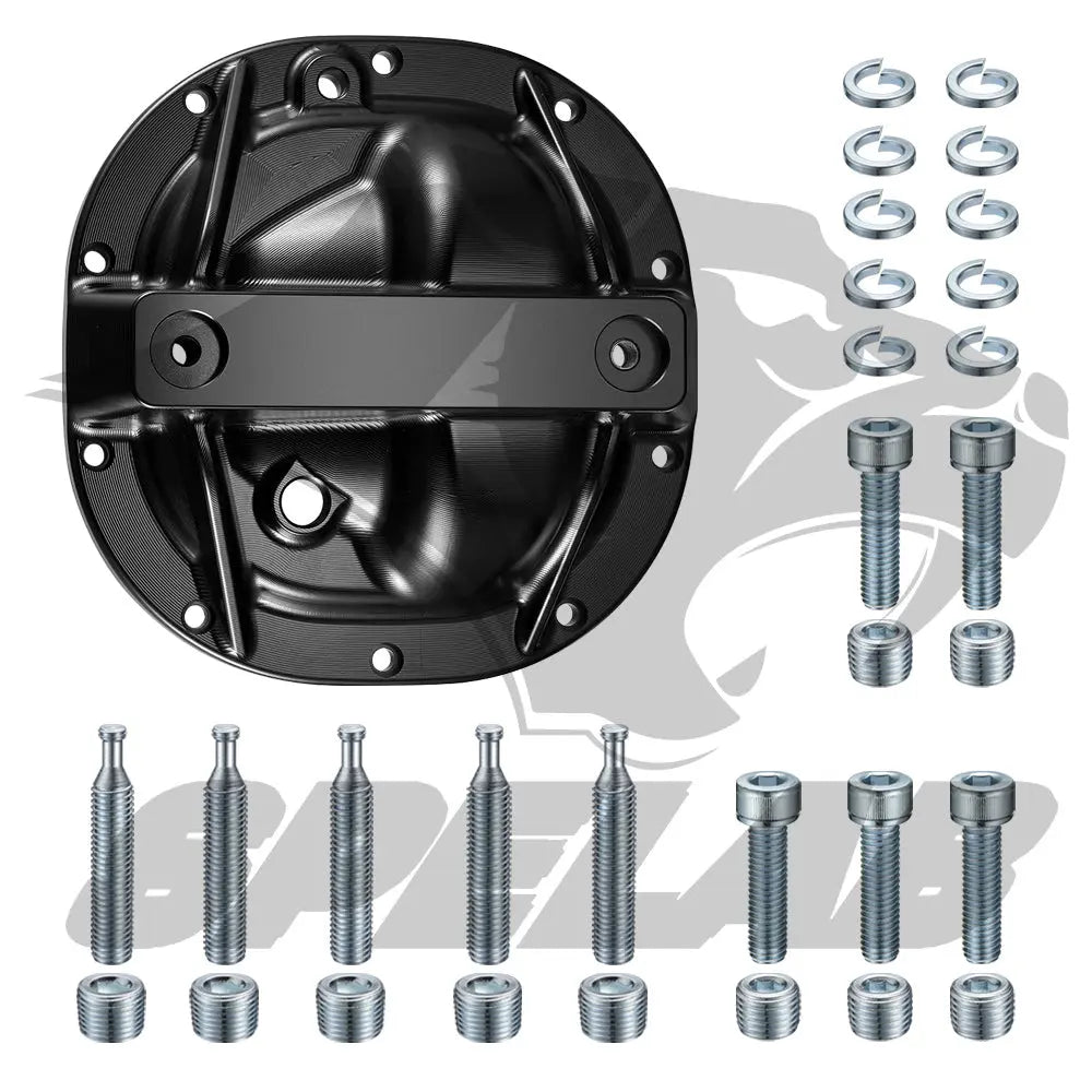 SPELAB Rear Differential Cover Billet Aluminium Alloy 8.8