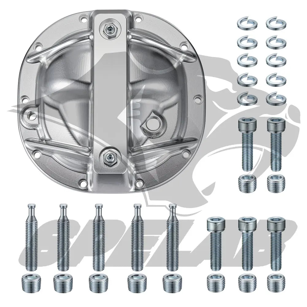 SPELAB Rear Differential Cover Billet Aluminium Alloy 8.8