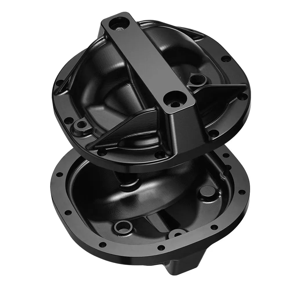 SPELAB Rear Differential Cover Billet Aluminium Alloy 8.8" Differential Cover for Ford with 10 Bolts