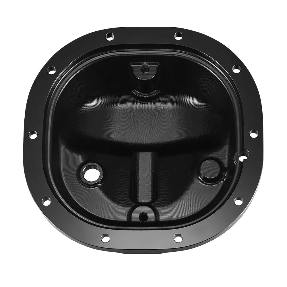 SPELAB Rear Differential Cover Billet Aluminium Alloy 8.8" Differential Cover for Ford with 10 Bolts
