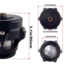 Load image into Gallery viewer, SPELAB Type-Q 50mm Universal Blow Off Valve