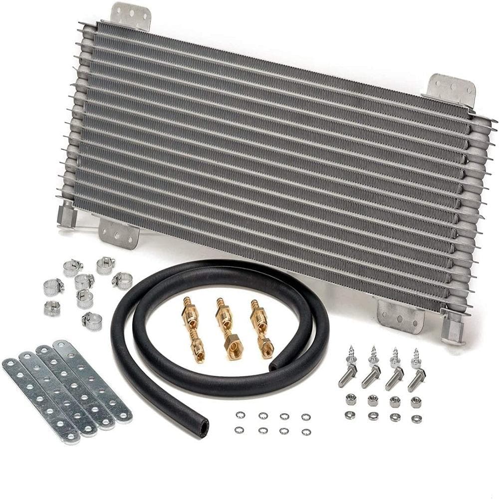 Spelab Low Pressure Drop Transmission Oil Cooler LPD47391 47391 40,000 GVW with Mounting Hardware-SPELAB