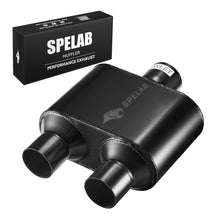 Load image into Gallery viewer, Super 10 Series Center In Dual Out Exhaust Muffler | SPELAB