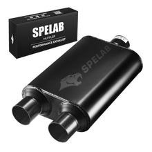 Load image into Gallery viewer, Super 44 Series Center In Dual Out Exhaust Muffler | SPELAB