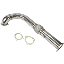 Load image into Gallery viewer, Turbo Downpipe Exhaust for Subaru GT35 GT35R 3 Inch Flashark