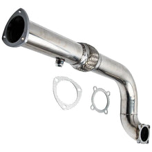 Load image into Gallery viewer, Turbo Downpipe Exhaust for Subaru GT35 GT35R 3 Inch Flashark