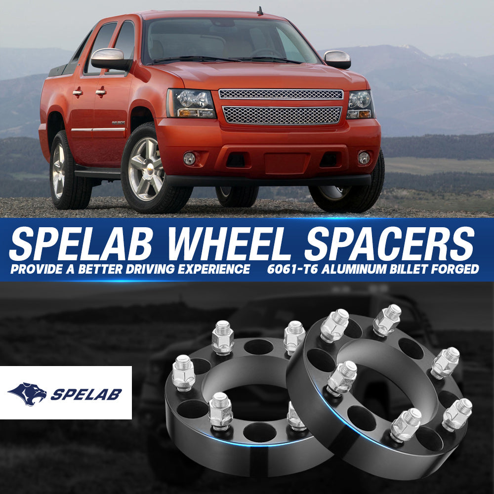 Wheel Spacers for 1988-2021 Chevrolet GMC Cadillac Silverado 1500/Avalanche/Suburban/Savana/Sierra 1500/Yukon/Escalade 4PCS