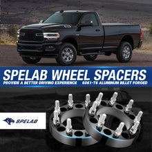 Load image into Gallery viewer, Wheel Spacers for 2014-2022 Dodge Ram / 1988-2013 Chevrolet Silverado GMC 4PCS