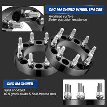 Load image into Gallery viewer, Wheel Spacers for 2014-2022 Dodge Ram / 1988-2013 Chevrolet Silverado GMC 4PCS