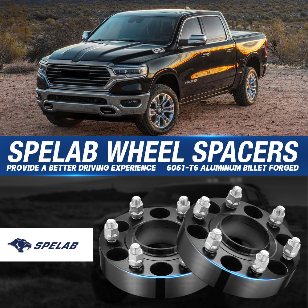 Wheel Spacers for 2019-2022 Dodge Ram 1500 4PCS | SPELAB