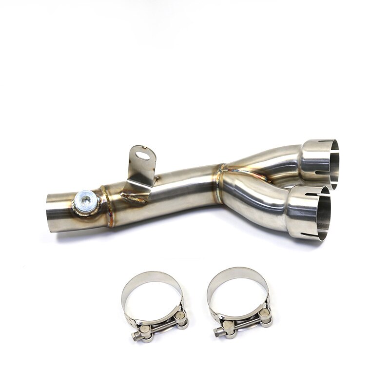 Y Middle Pipe Exhaust For 2006-2019 Yamaha YZF-R6 R600 | SPELAB