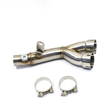 Load image into Gallery viewer, Y Middle Pipe Exhaust For 2006-2019 Yamaha YZF-R6 R600 | SPELAB